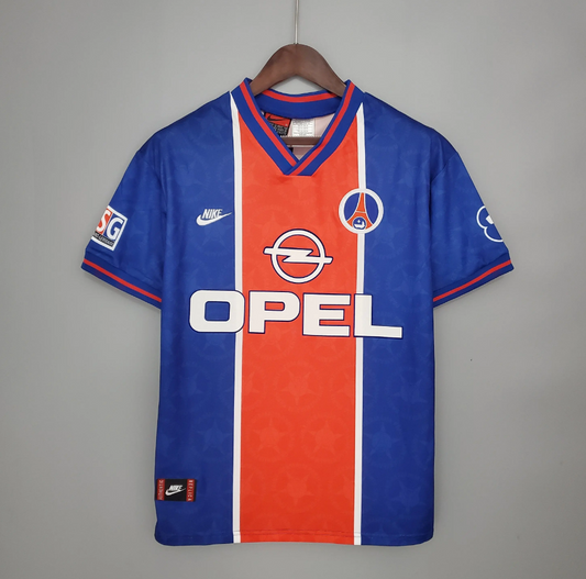 Paris Saint-Germain 1995/1996 Home Retro Jersey - Front