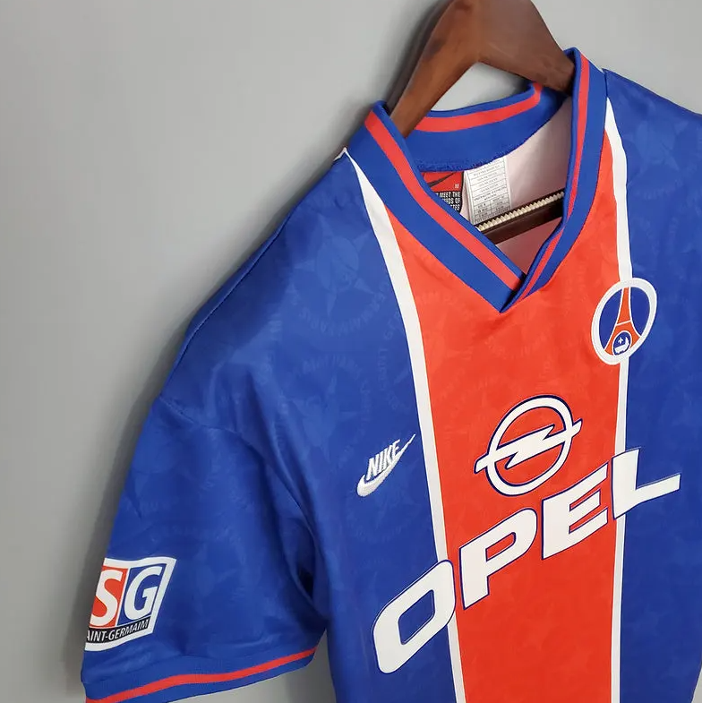Paris Saint-Germain 1995/1996 Home Retro Jersey - Back