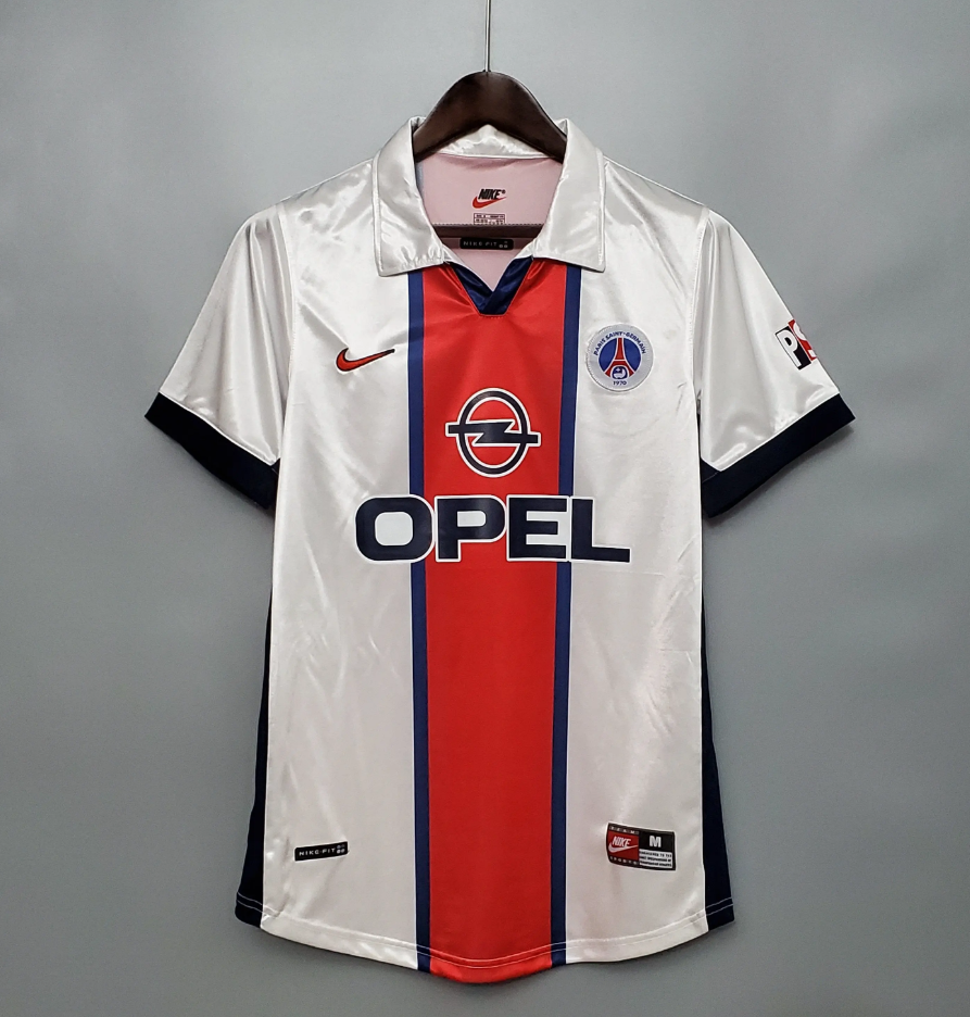 Paris Saint-Germain 1998/1999 Away Retro Jersey - Front