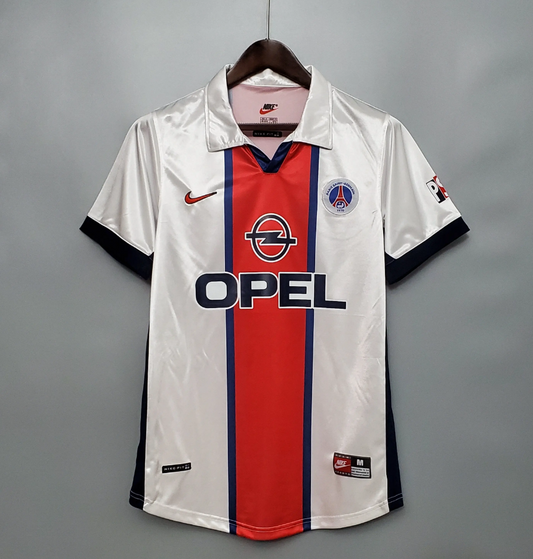 Paris Saint-Germain 1998/1999 Away Retro Jersey - Front