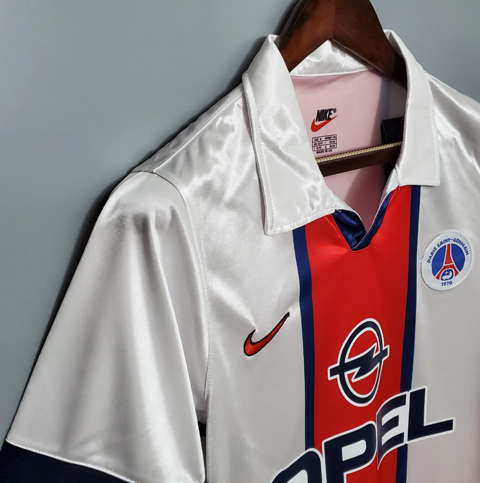Paris Saint-Germain 1998/1999 Away Retro Jersey - Back