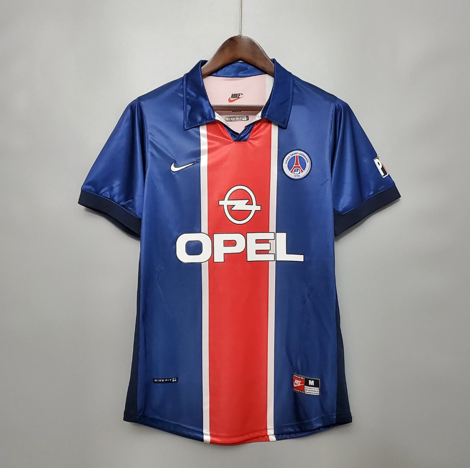 Paris Saint-Germain 1998/1999 Home Retro Jersey - Front