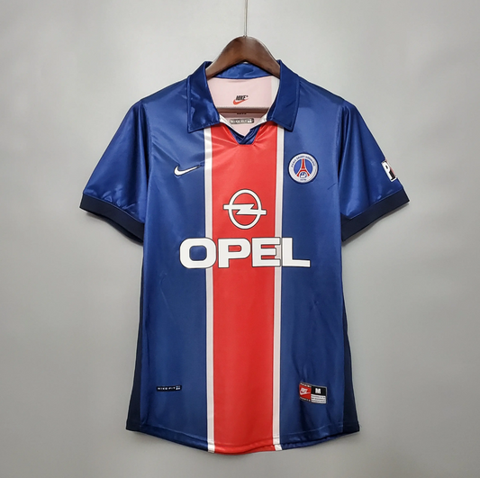 Paris Saint-Germain 1998/1999 Home Retro Jersey - Front