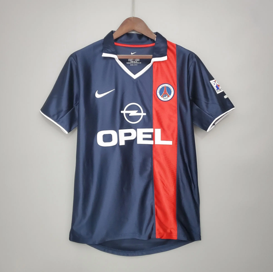 Paris Saint-Germain 2001/2002 Home Retro Jersey - Front