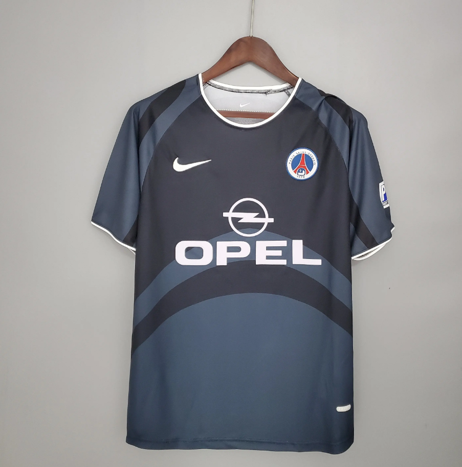 Paris Saint-Germain 2001/2002 Third Retro Jersey - Front