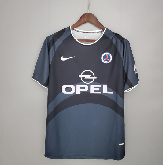Paris Saint-Germain 2001/2002 Third Retro Jersey - Front