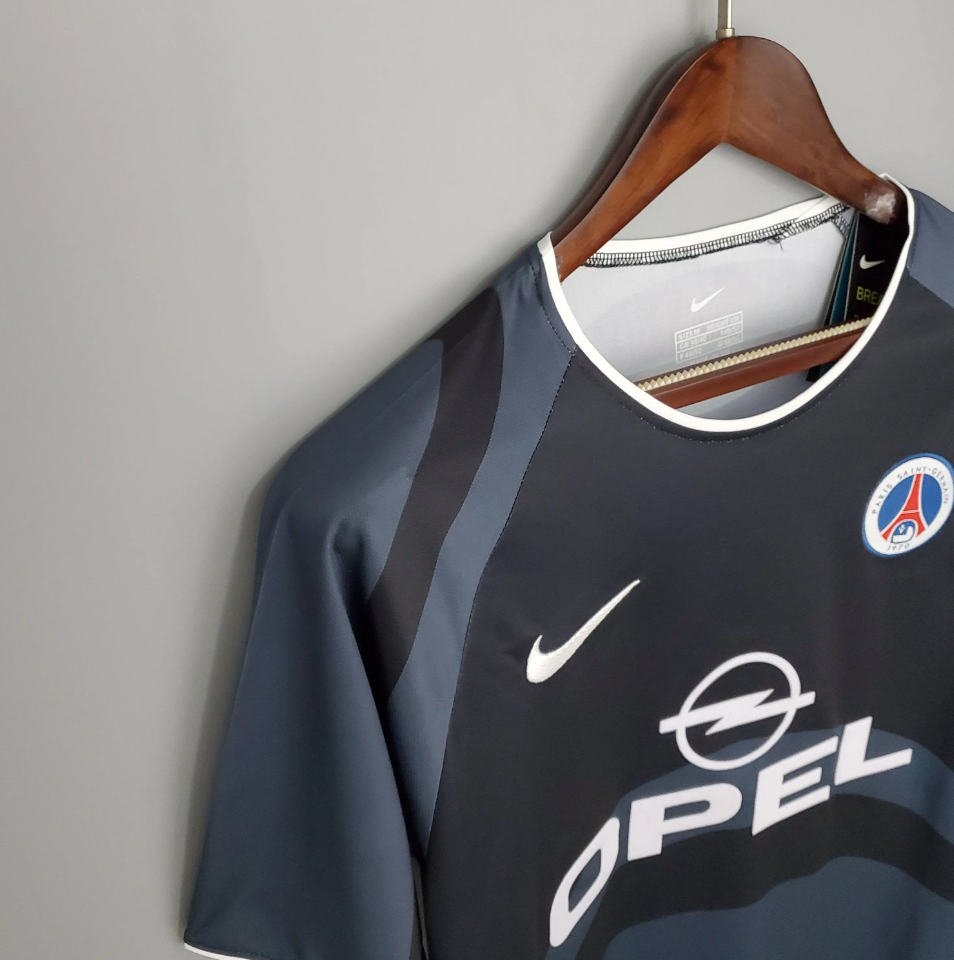 Paris Saint-Germain 2001/2002 Third Retro Jersey - Back