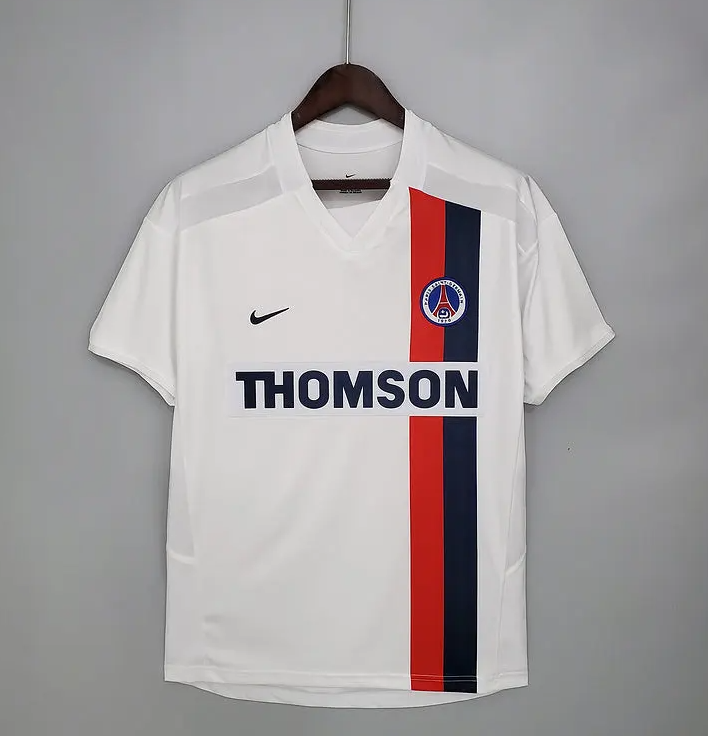 Paris Saint-Germain 2002/2003 Away Retro Jersey - Front