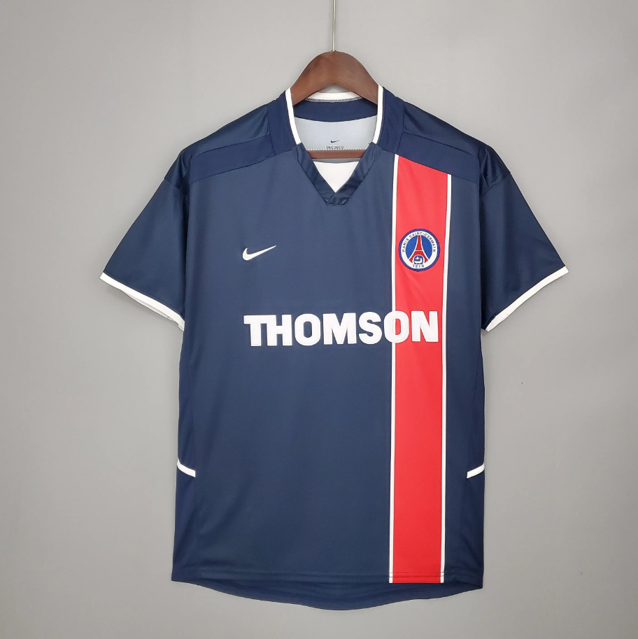 Paris Saint-Germain 2002/2003 Home Retro Jersey - Front