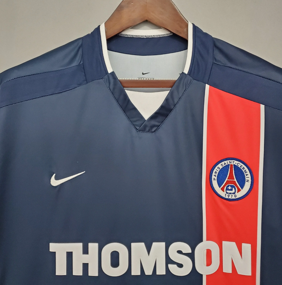 Paris Saint-Germain 2002/2003 Home Retro Jersey - Back