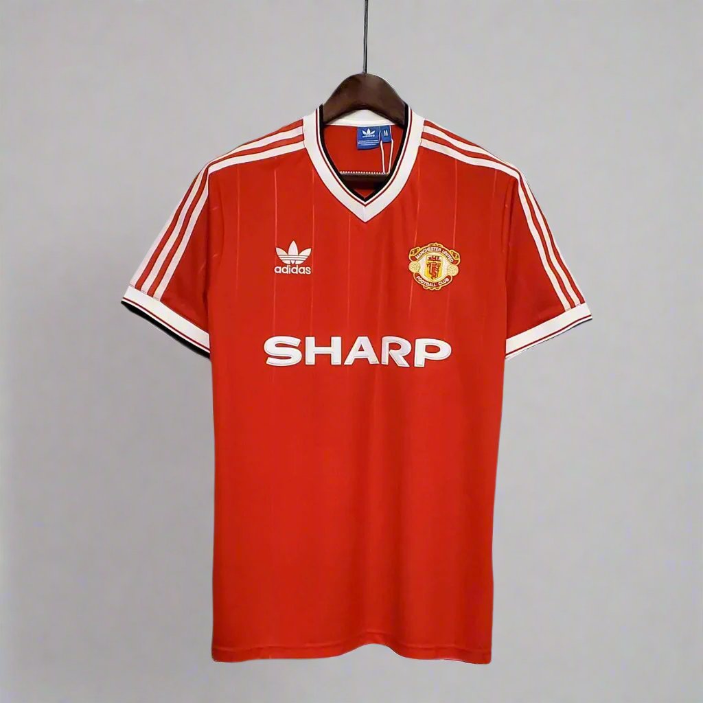Manchester United 1983/84 Home Retro Jersey - Front