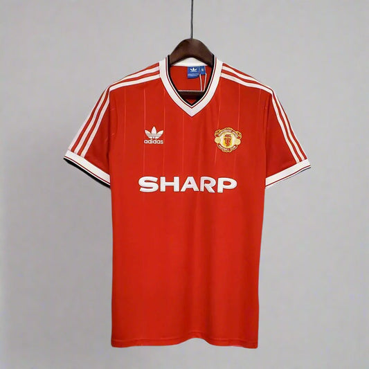 Manchester United 1983/84 Home Retro Jersey - Front