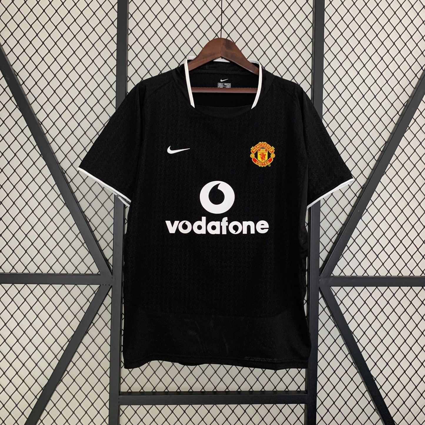 Manchester United 2003/2004 Away Retro Jersey - Front