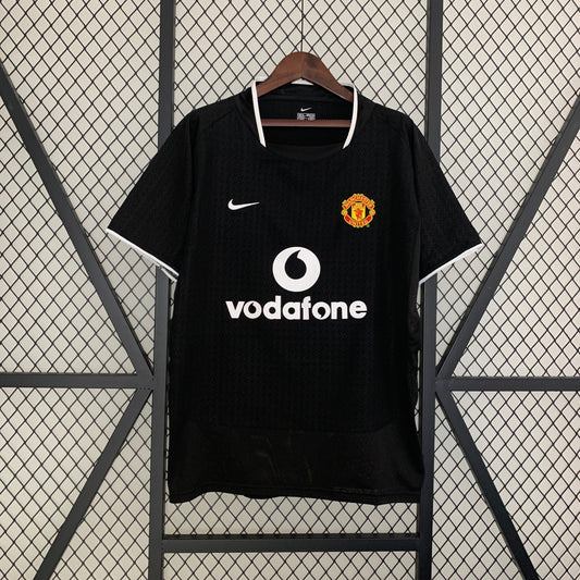 Manchester United 2003/2004 Away Retro Jersey - Front
