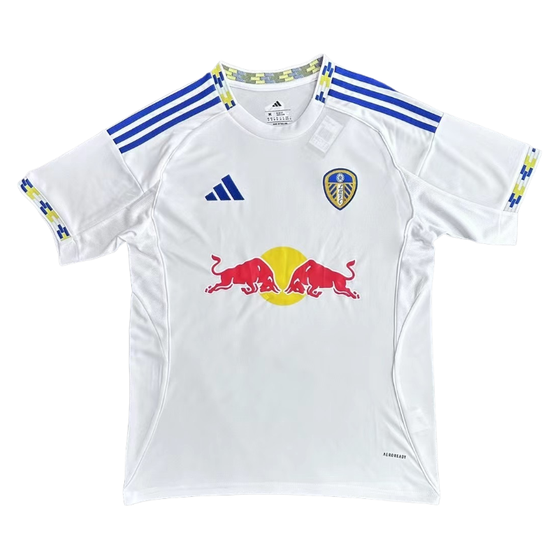 Leeds United 2025/26 Home Jersey