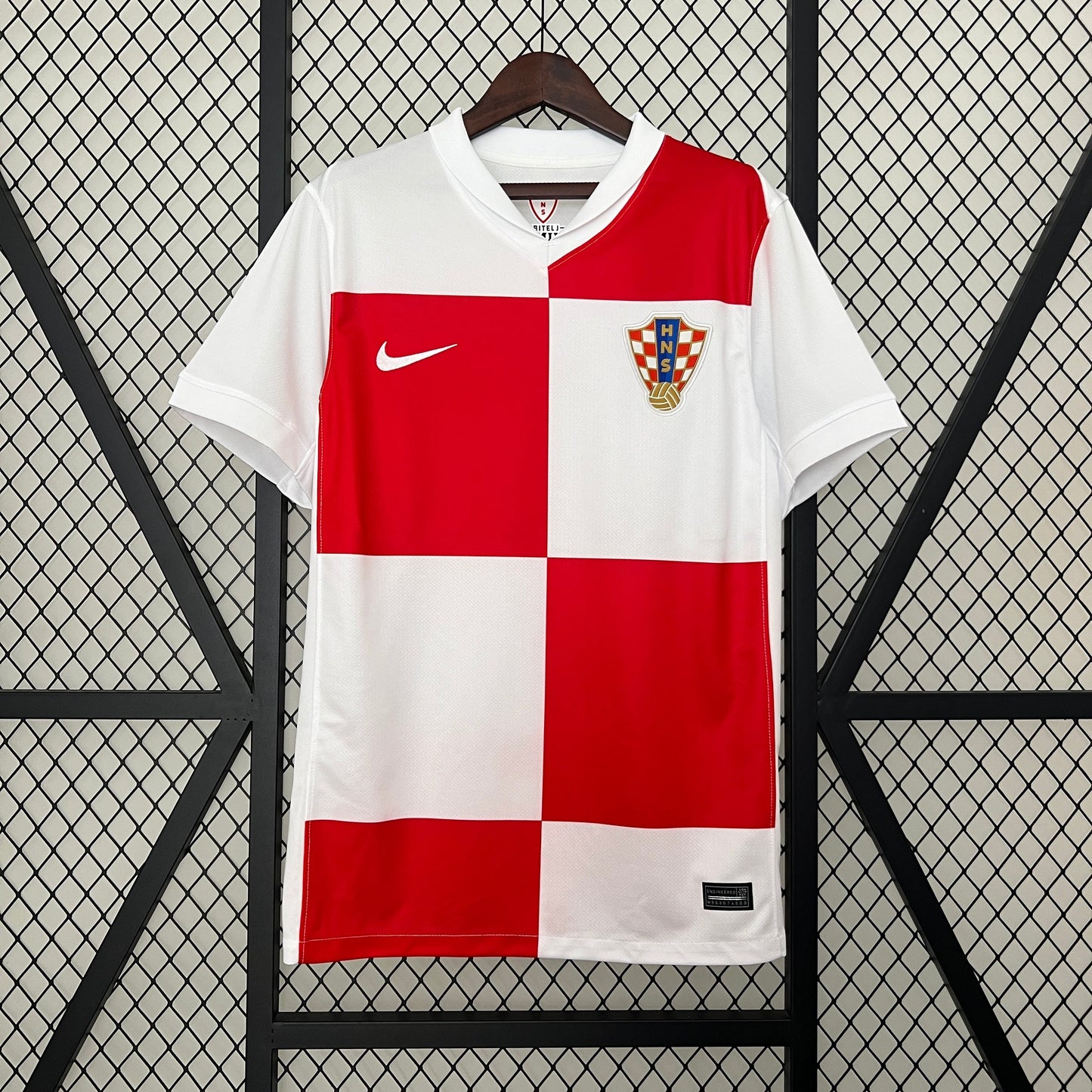 Croatia 2024 Home Retro Jersey - Front