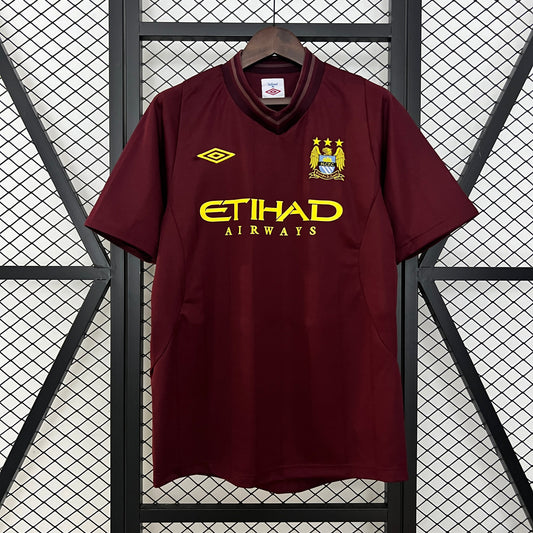 Manchester City 2012/13 Away Retro Jersey - Front