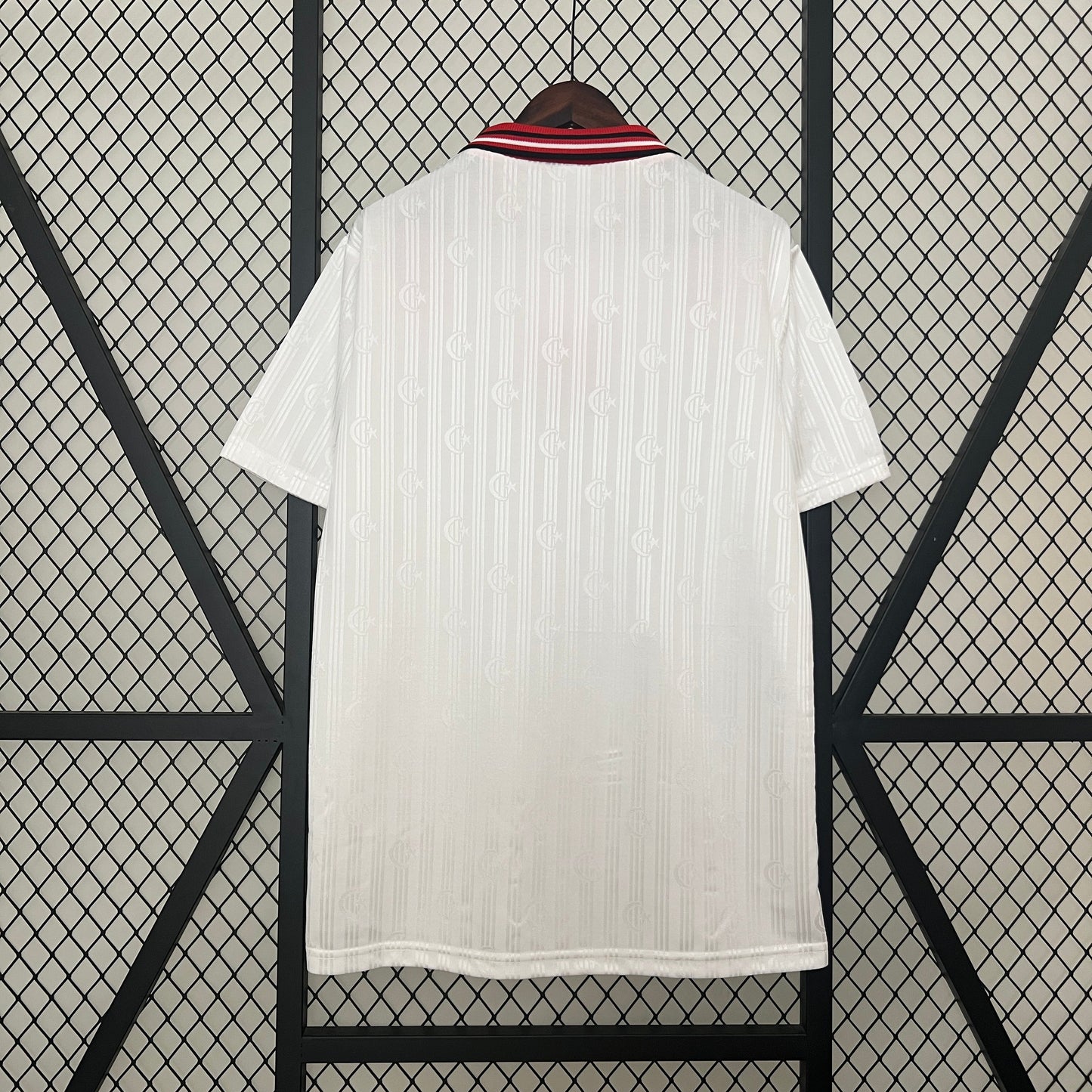Turkey 1996 Away Retro Jersey - Back