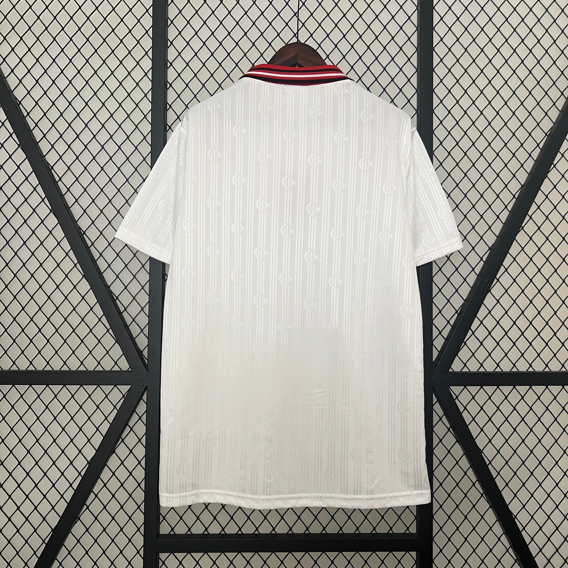 Turkey 1996 Away Retro Jersey - Back