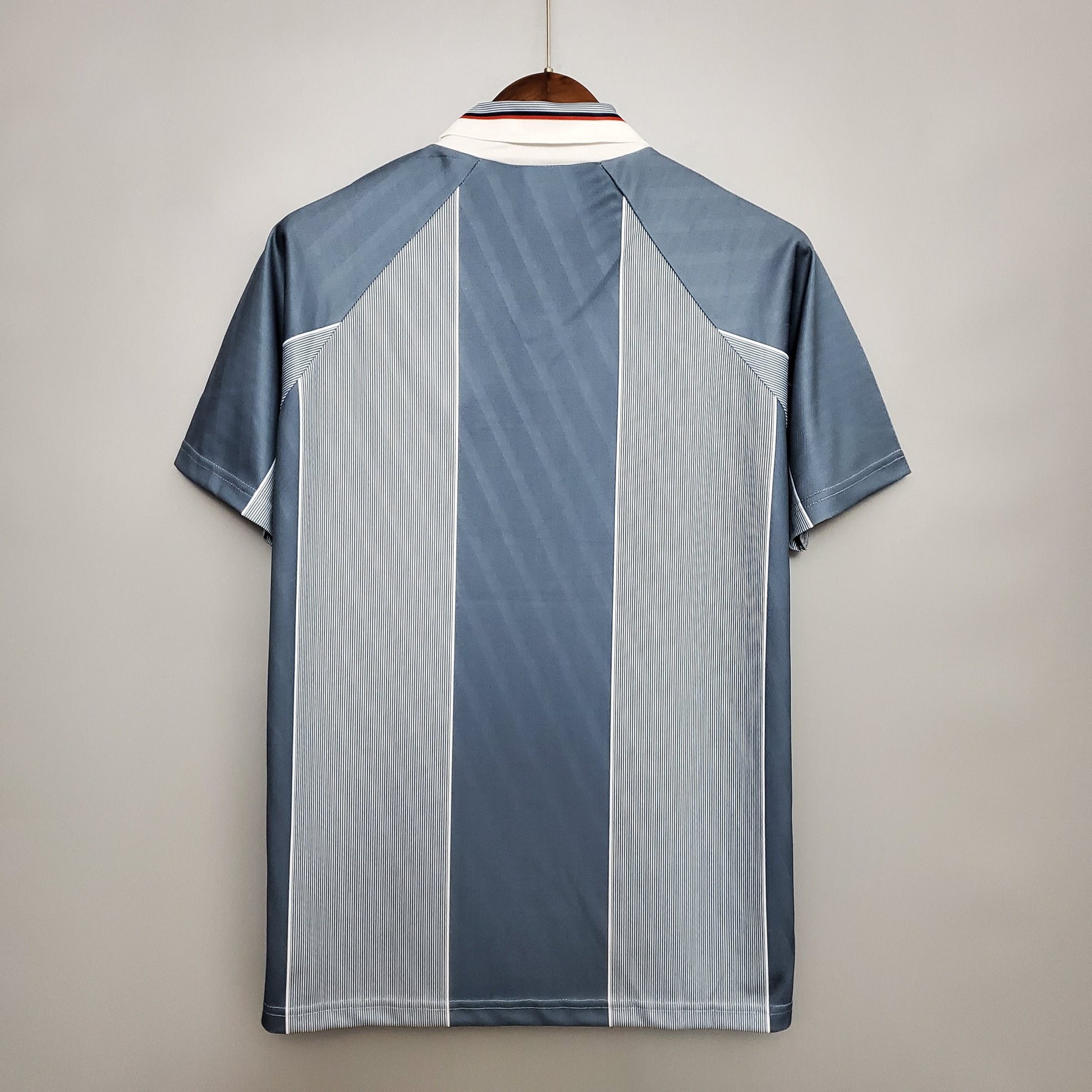 England 1996 Away Retro Jersey - Back