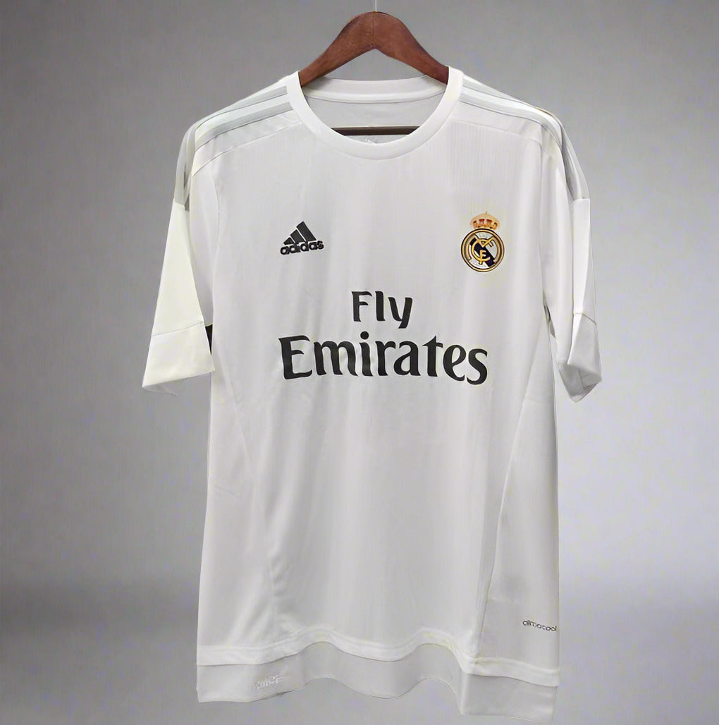 Real Madrid 2015 Home Retro Jersey - Front