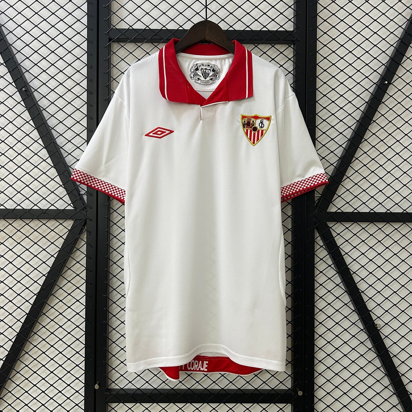 Sevilla FC 2012/2013 Home Retro Jersey - Front