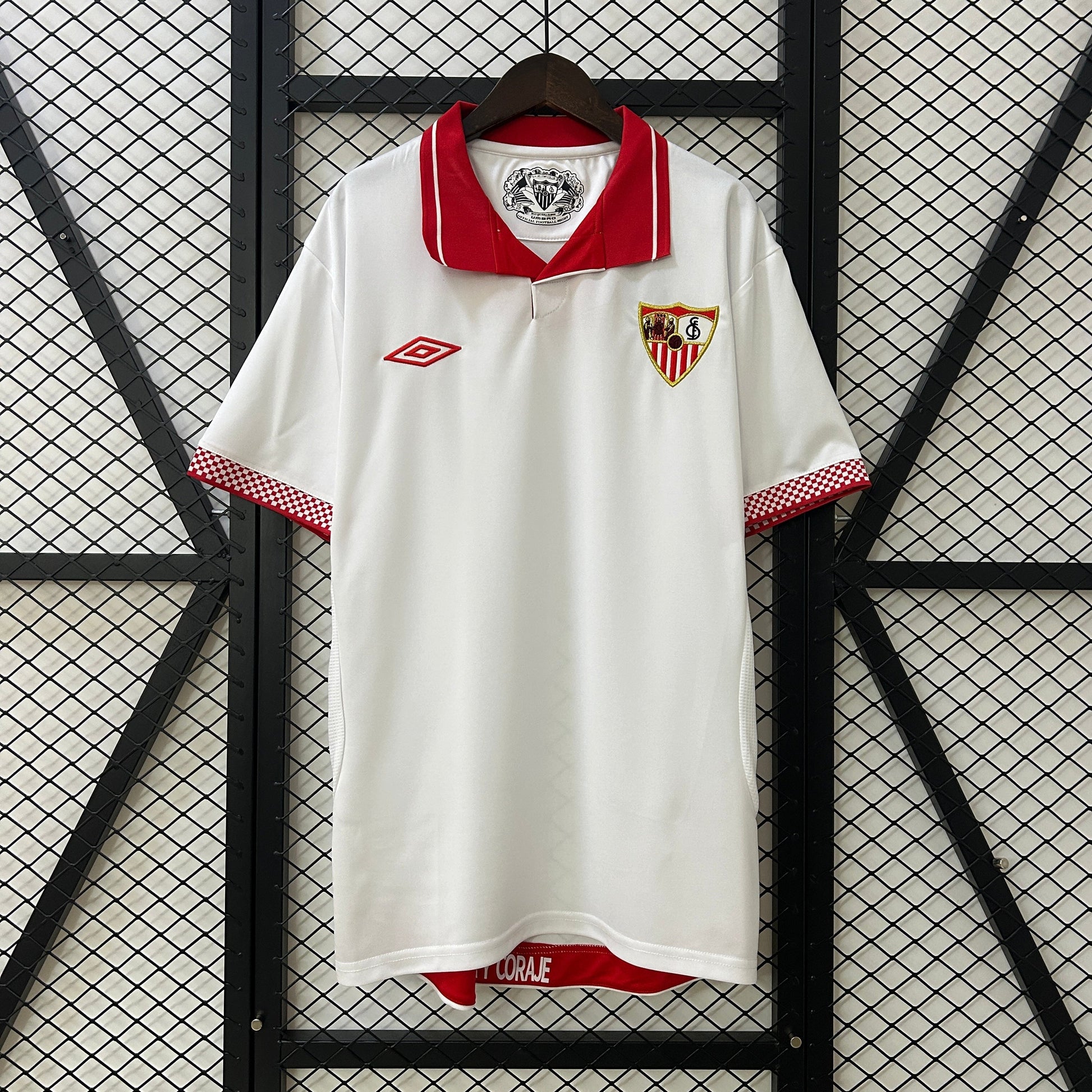 Sevilla FC 2012/2013 Home Retro Jersey - Front
