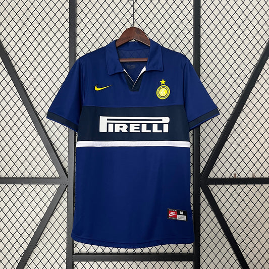 Inter Milan 1998/1999 Third Retro Jersey - Front