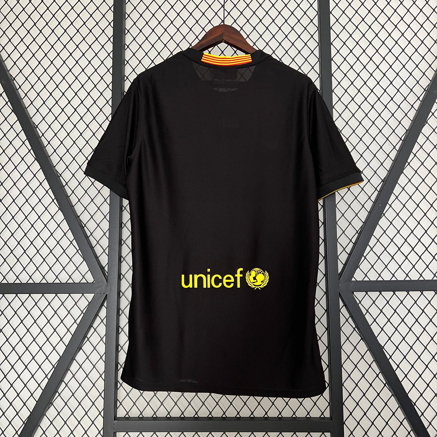 Barcelona 2013/2014 Third Retro Jersey - Back