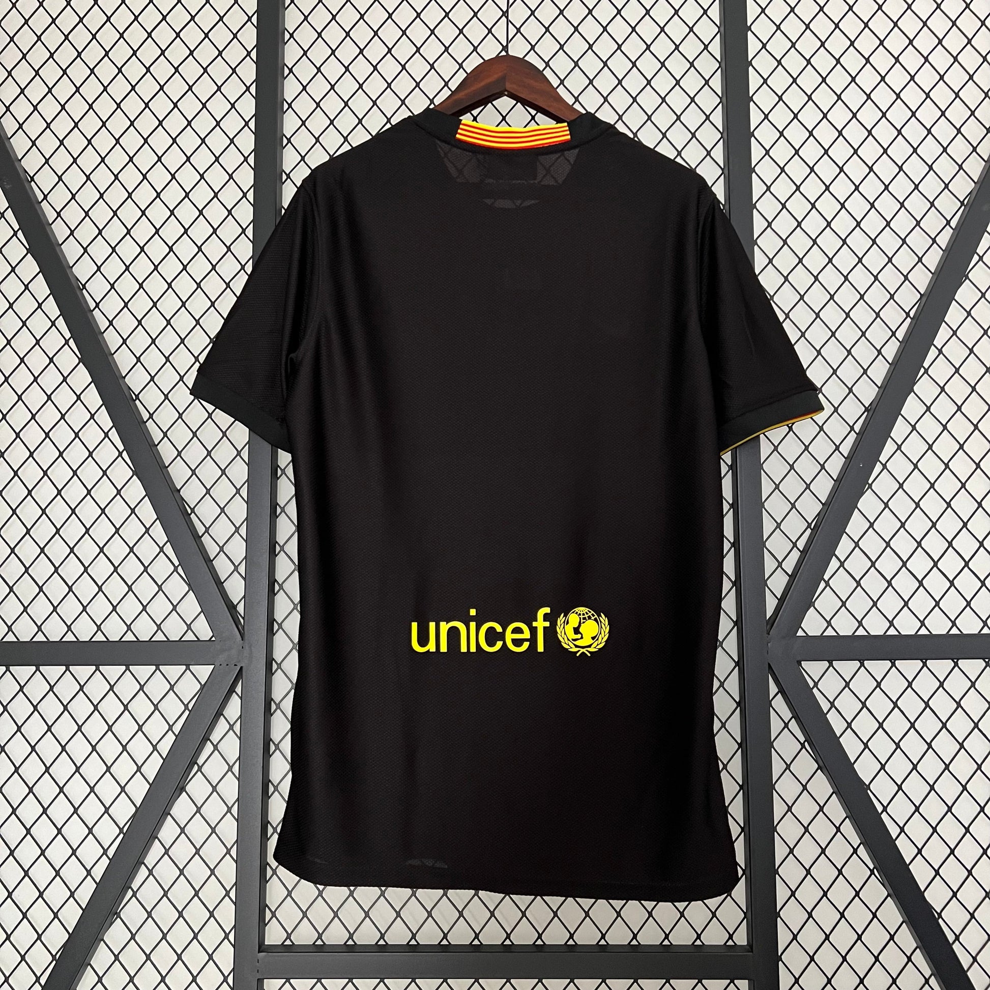 Barcelona 2013/2014 Third Retro Jersey - Back