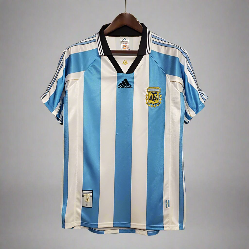 Argentina 1998 Home Retro Jersey - Front