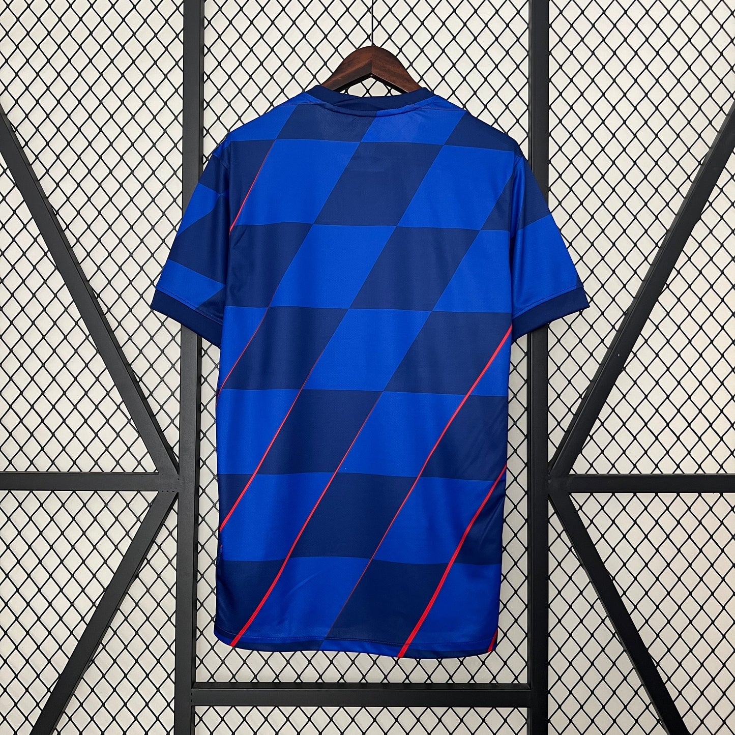 Croatia 2024 Away Retro Jersey - Back