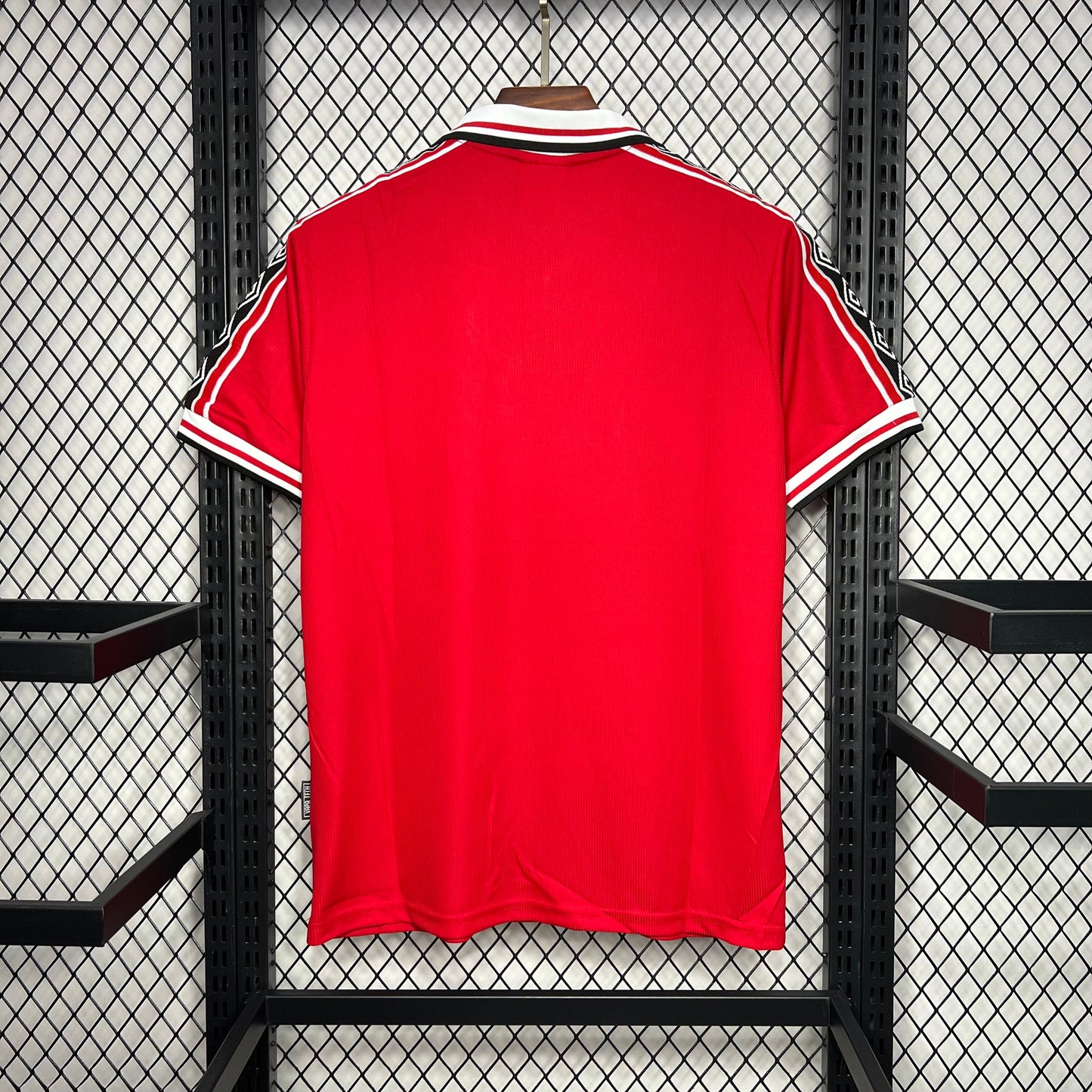Manchester United 1998/1999 Home Retro Jersey - Back