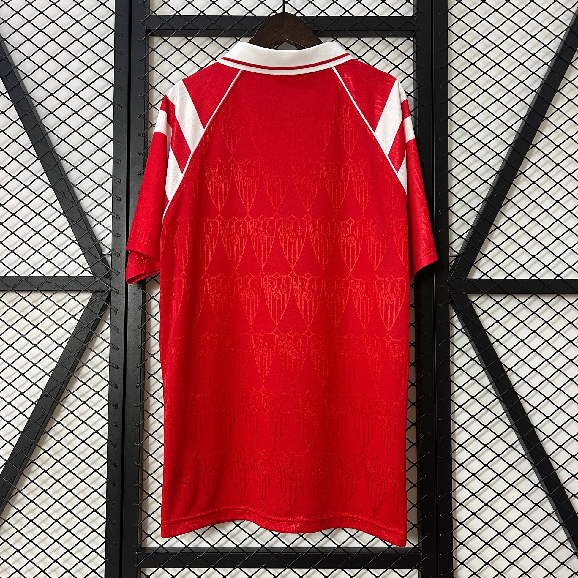 Sevilla FC 1992/1993 Away Retro Jersey - Back