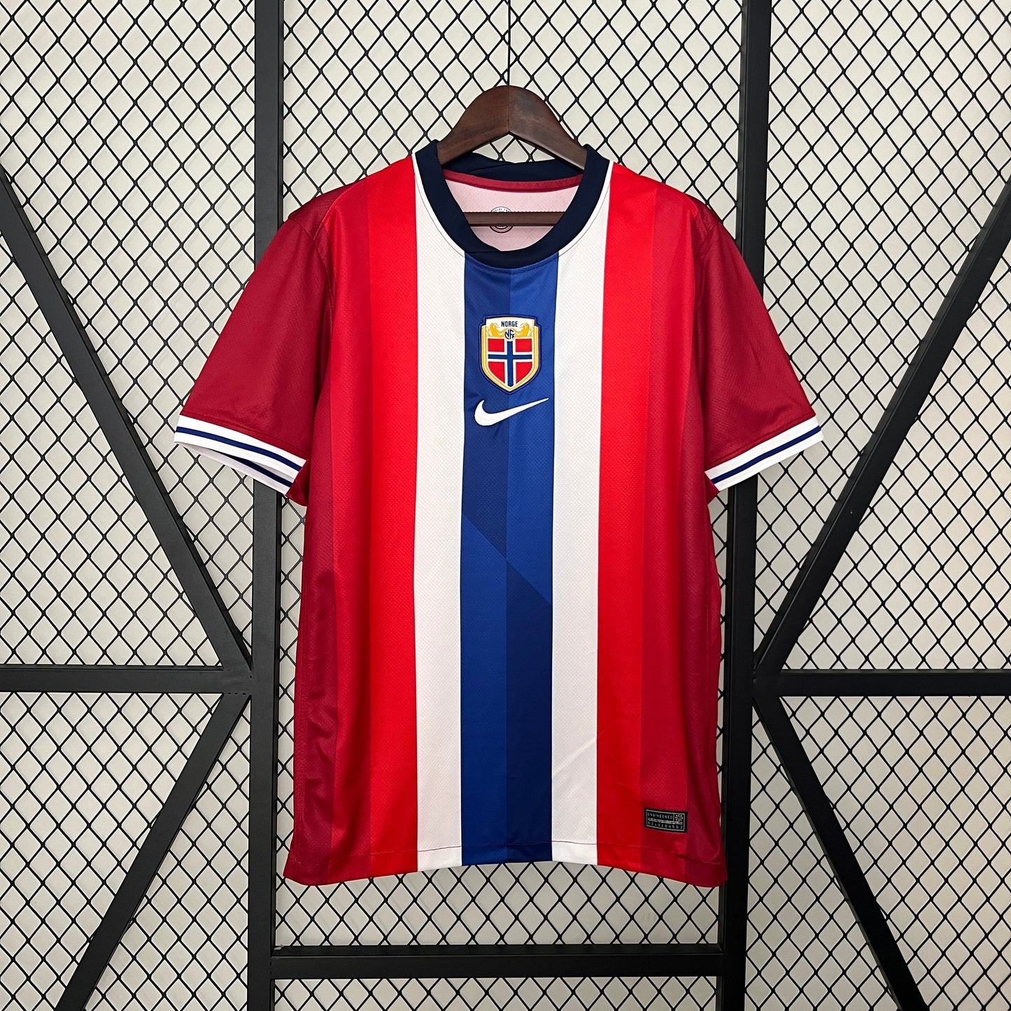 Norway 2024 Home Retro Jersey - Front