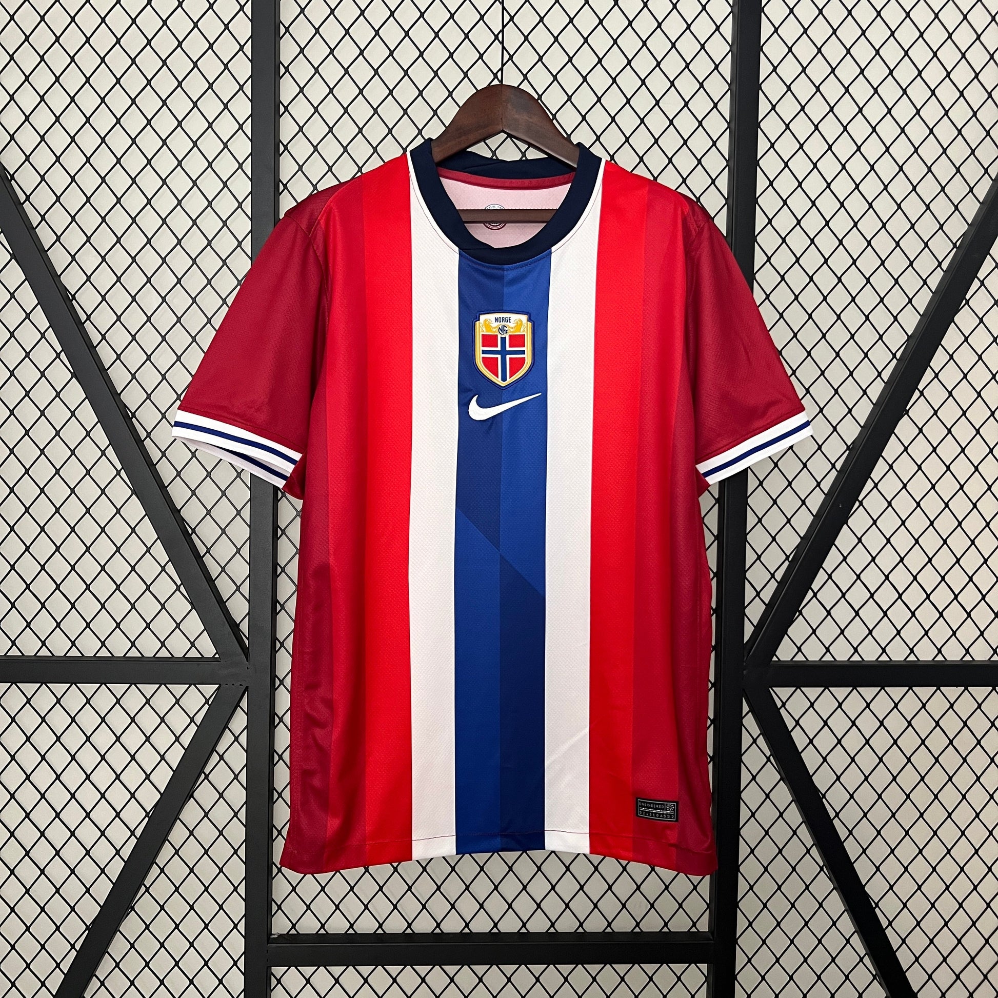 Norway 2024 Home Retro Jersey - Front