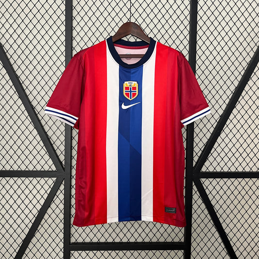 Norway 2024 Home Retro Jersey - Front
