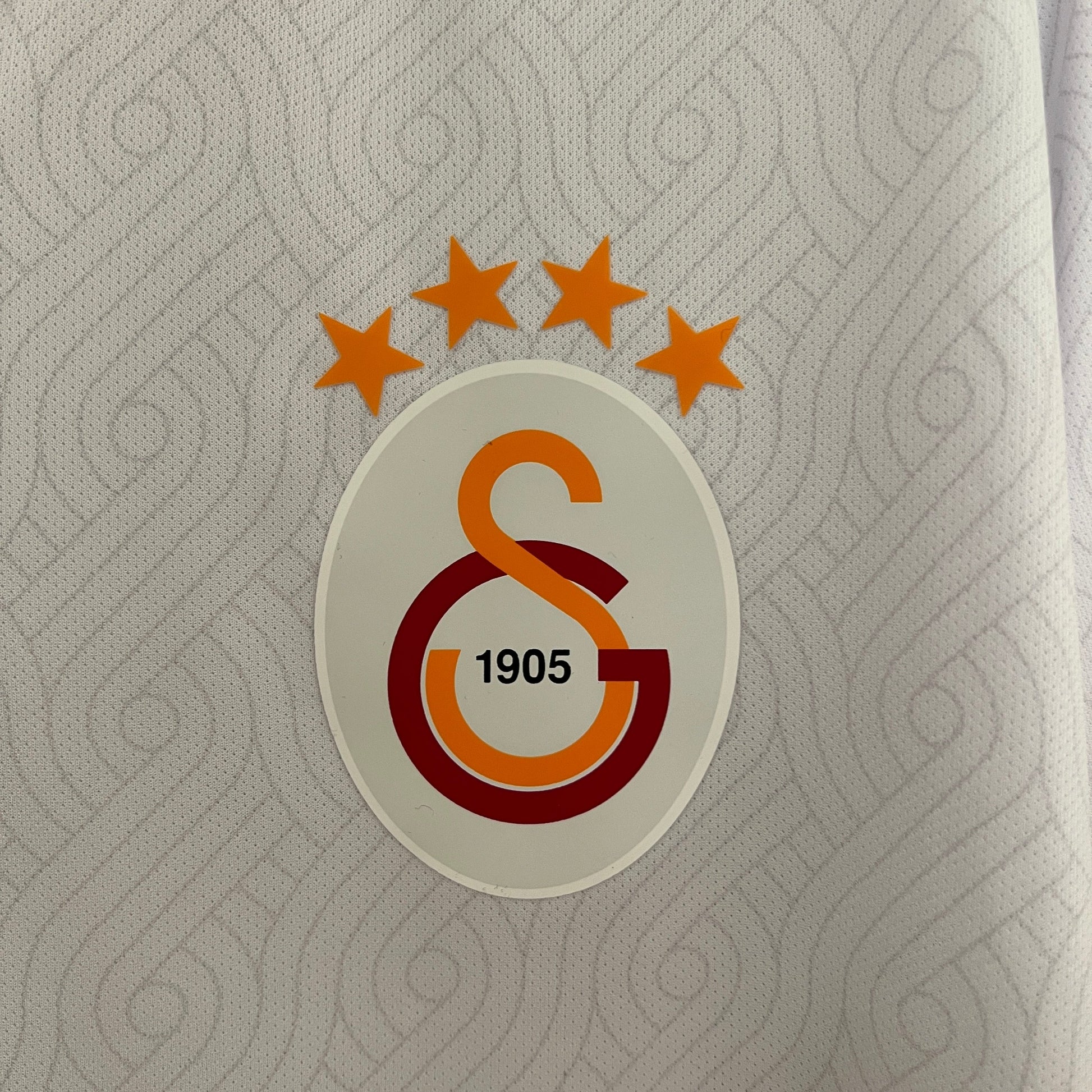 Galatasaray 2024/2025 Away Retro Jersey - Back