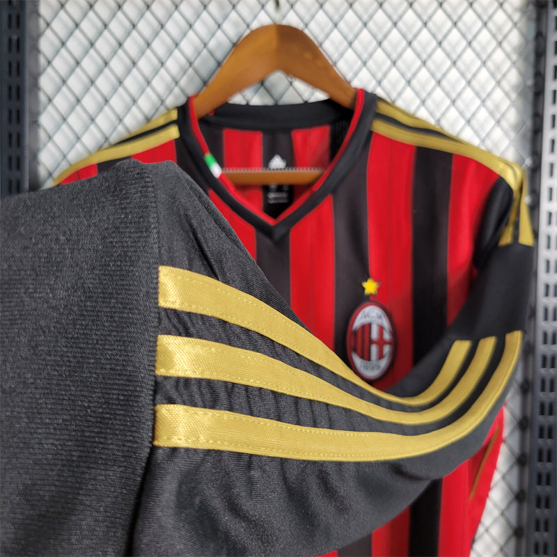 AC Milan 2013 Home Retro Jersey - Back