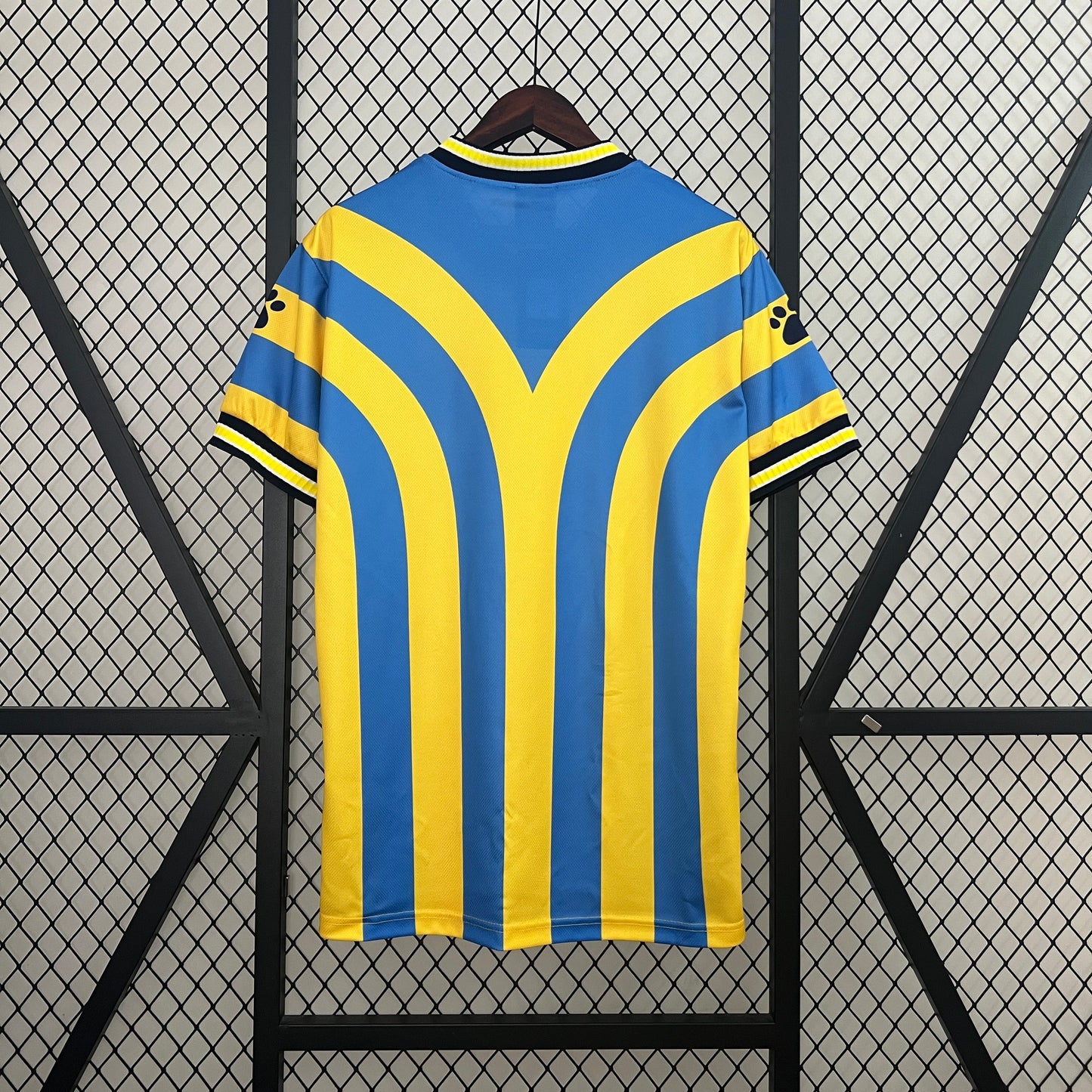 Malaga CF 1997/98 Away Retro Jersey - Back