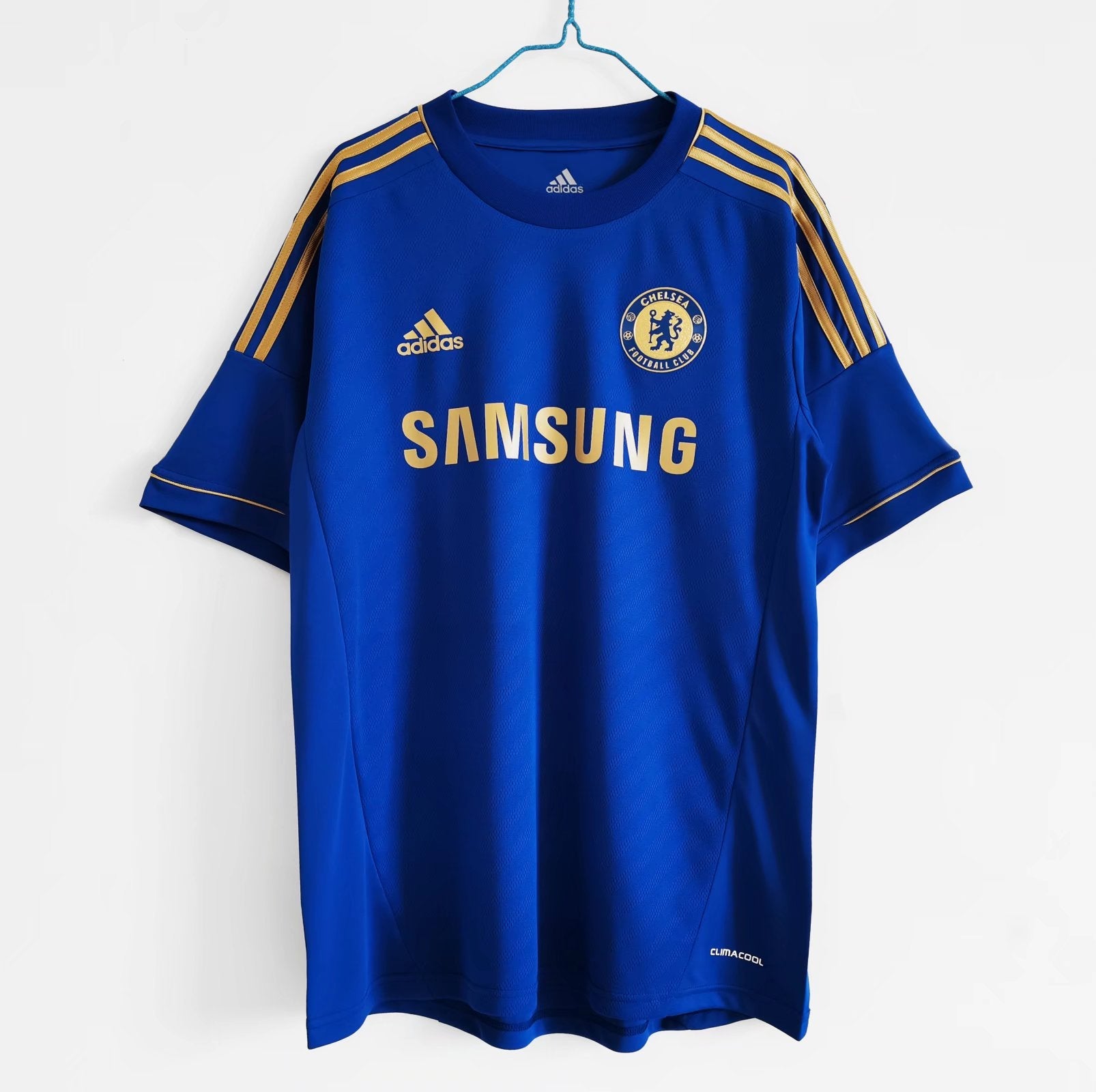 Chelsea 2012/13 Home Retro Jersey - Front