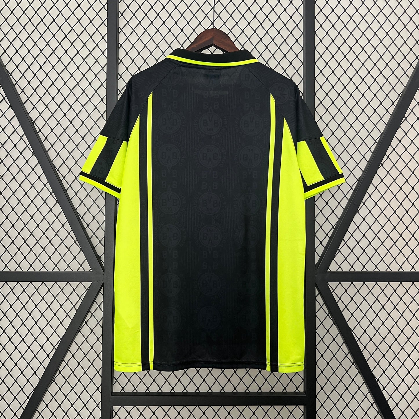 Borussia Dortmund 1996/1997 Away Retro Jersey - Back