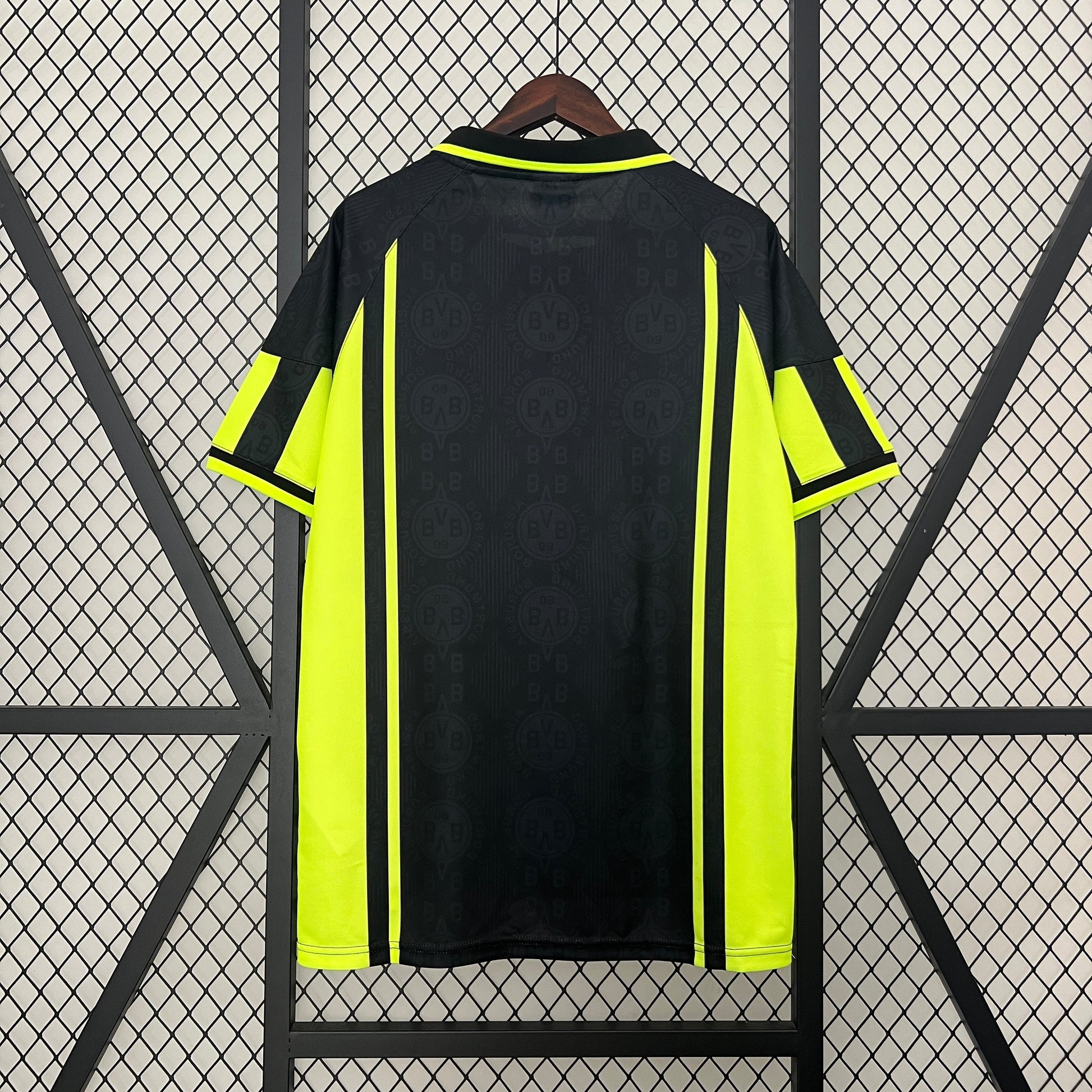 Borussia Dortmund 1996/1997 Away Retro Jersey - Back