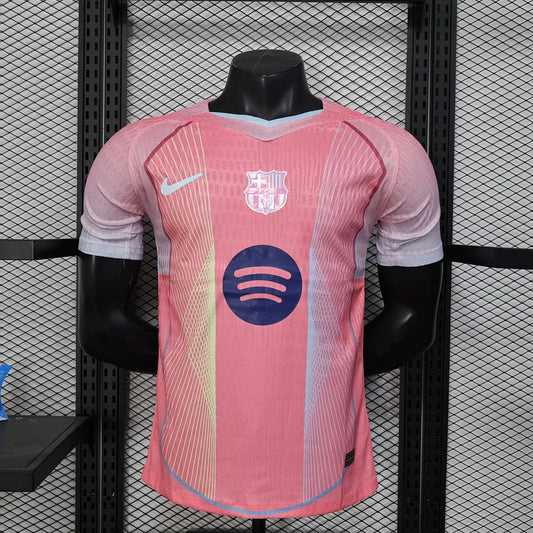 FC Barcelona 2025 Light Pink Special Edition Jersey