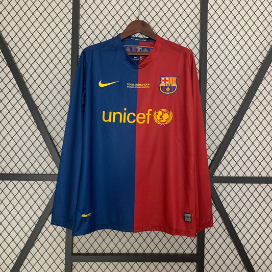 Barcelona 2009 Champions League Final Retro Jersey - Front