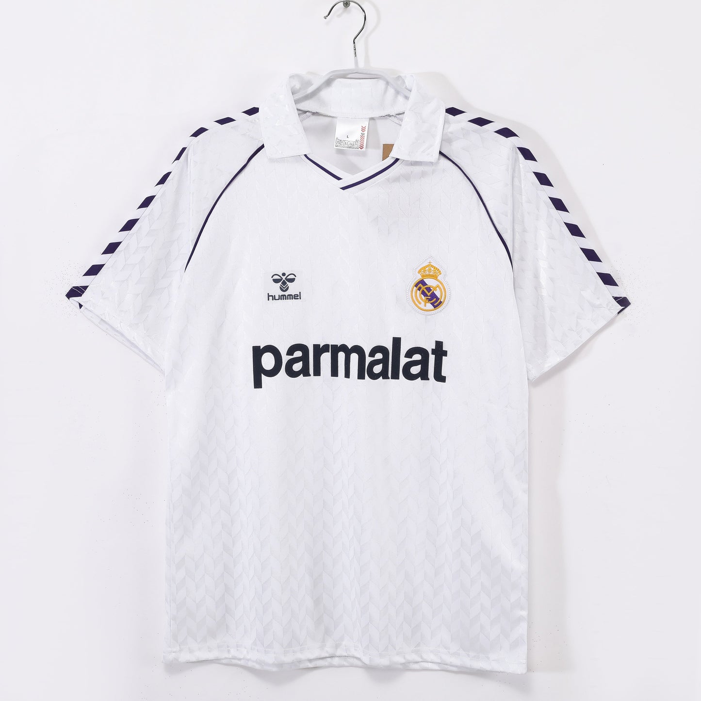 Real Madrid Home 1986/88 Retro Jersey - Front