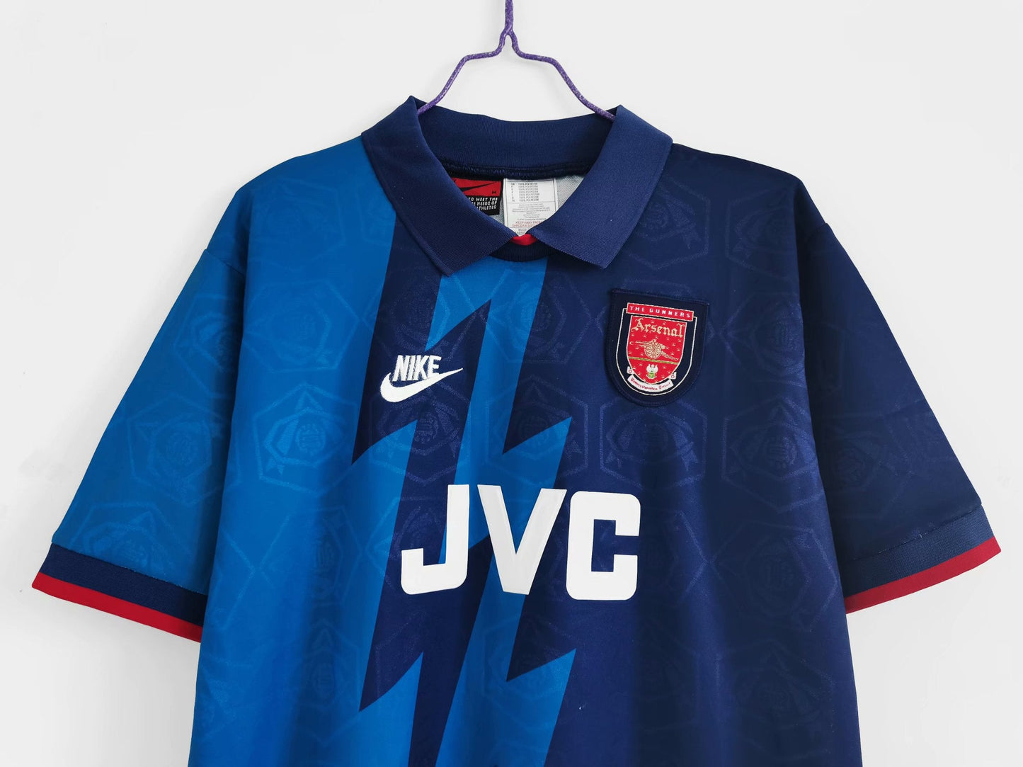 Gunners Away 1995 Retro Jersey - Back