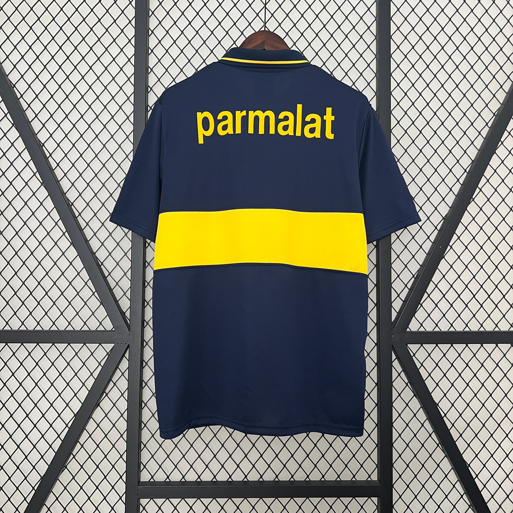 Boca Juniors 1994/1995 Home Retro Jersey - Back
