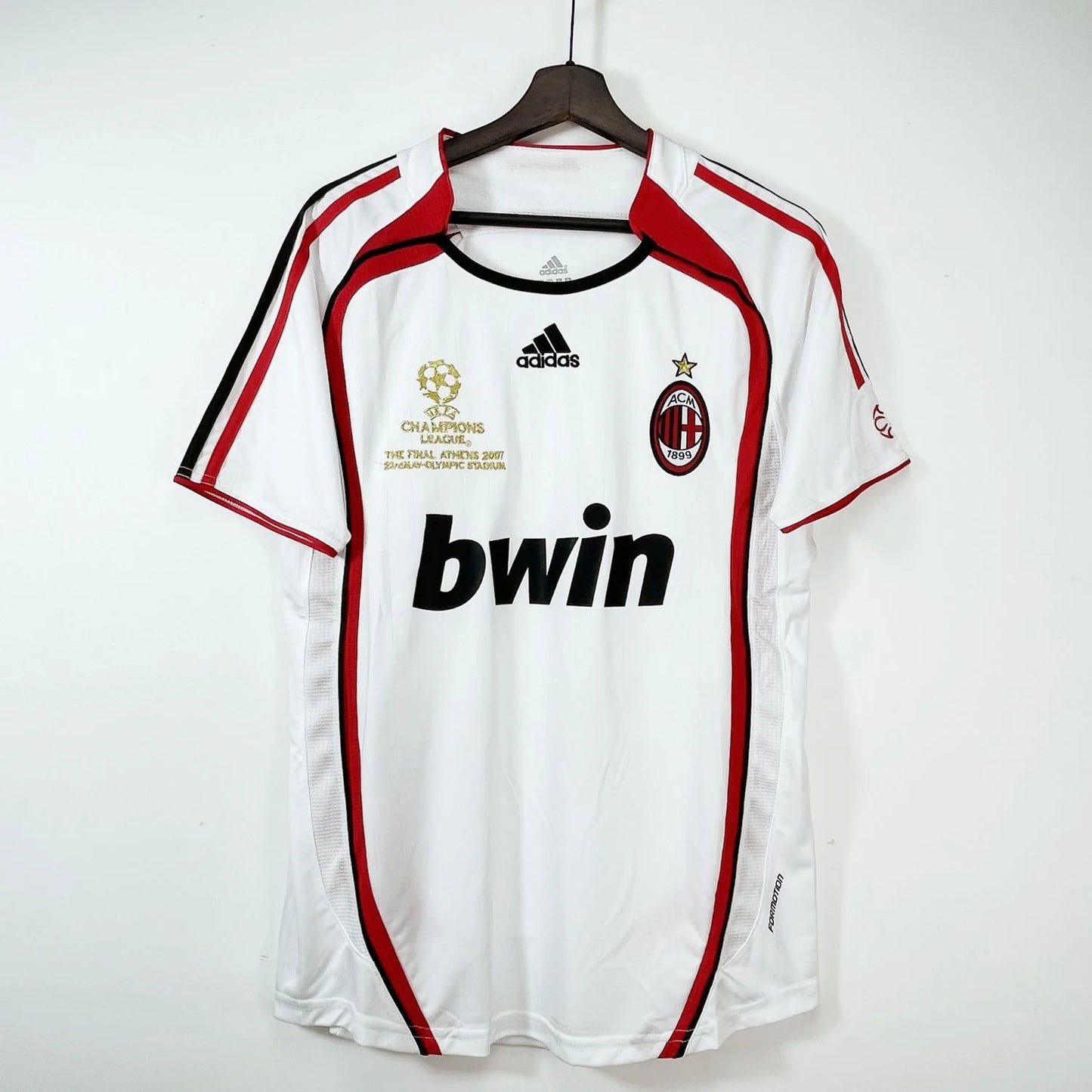 AC Milan 2006-07 Away Retro Jersey