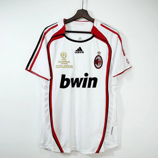 AC Milan 2006-07 Away Retro Jersey